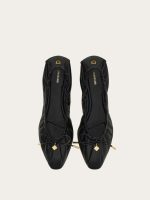 Elasticated ballet flat - Image 4